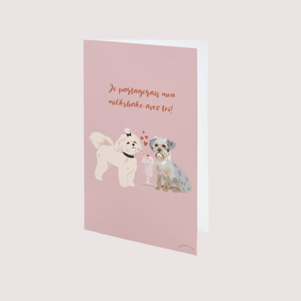 I love you - Greeting card