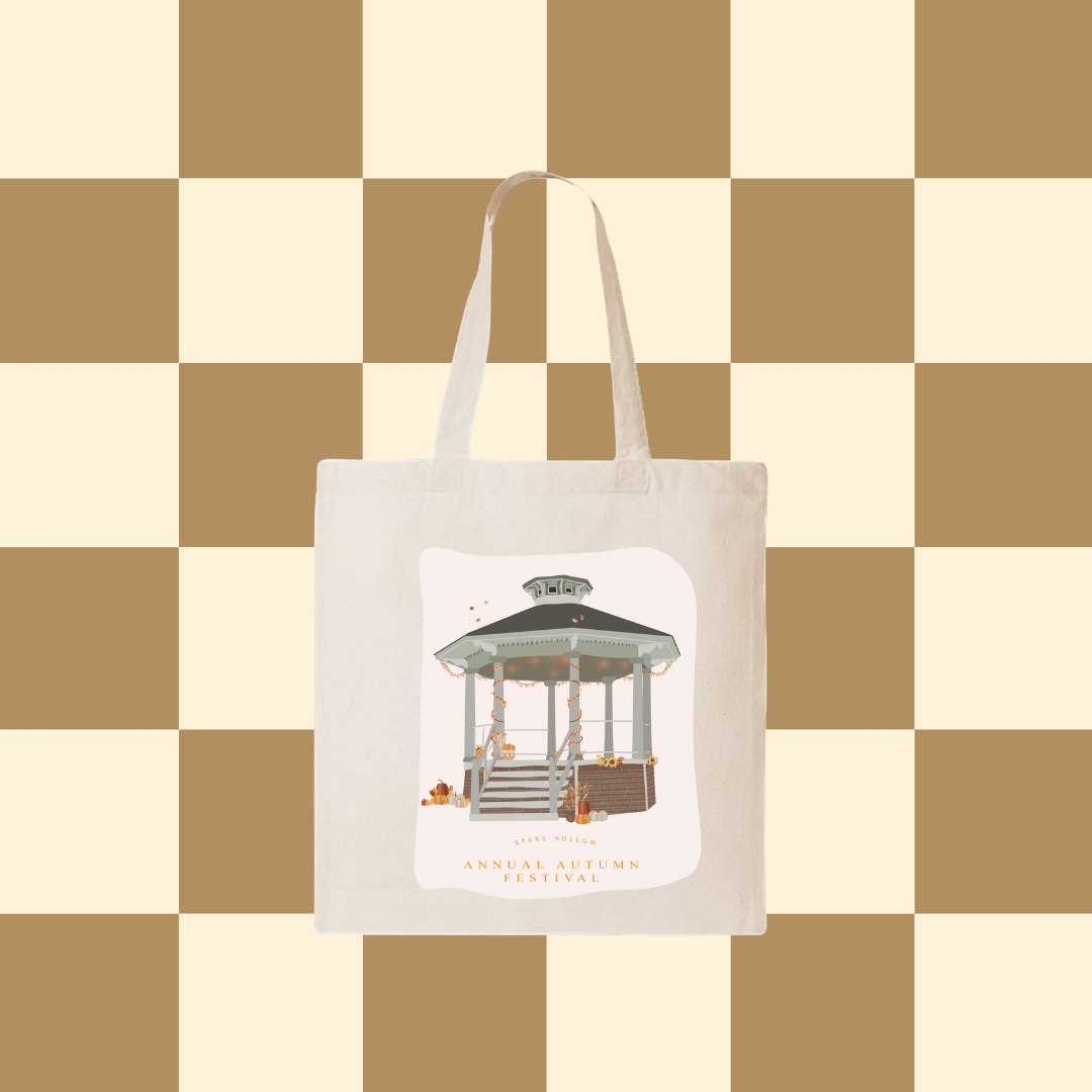 *Pre-Sale* Gilmore Girls Tote Bag (Multiple Design Options)