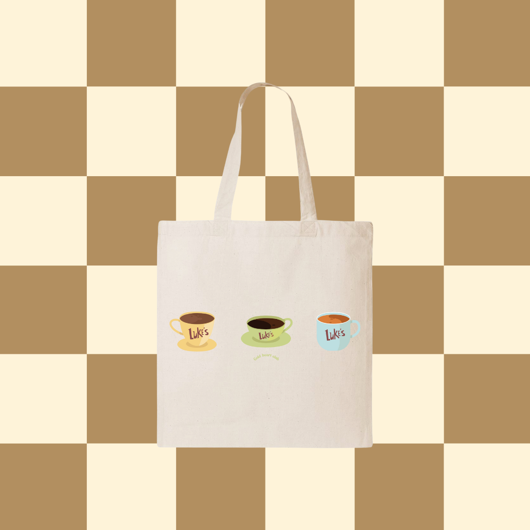 Tote bag Gilmore Girls (plusieurs options de design)