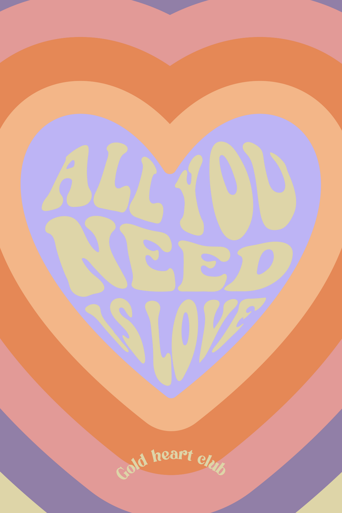 All you need is love 