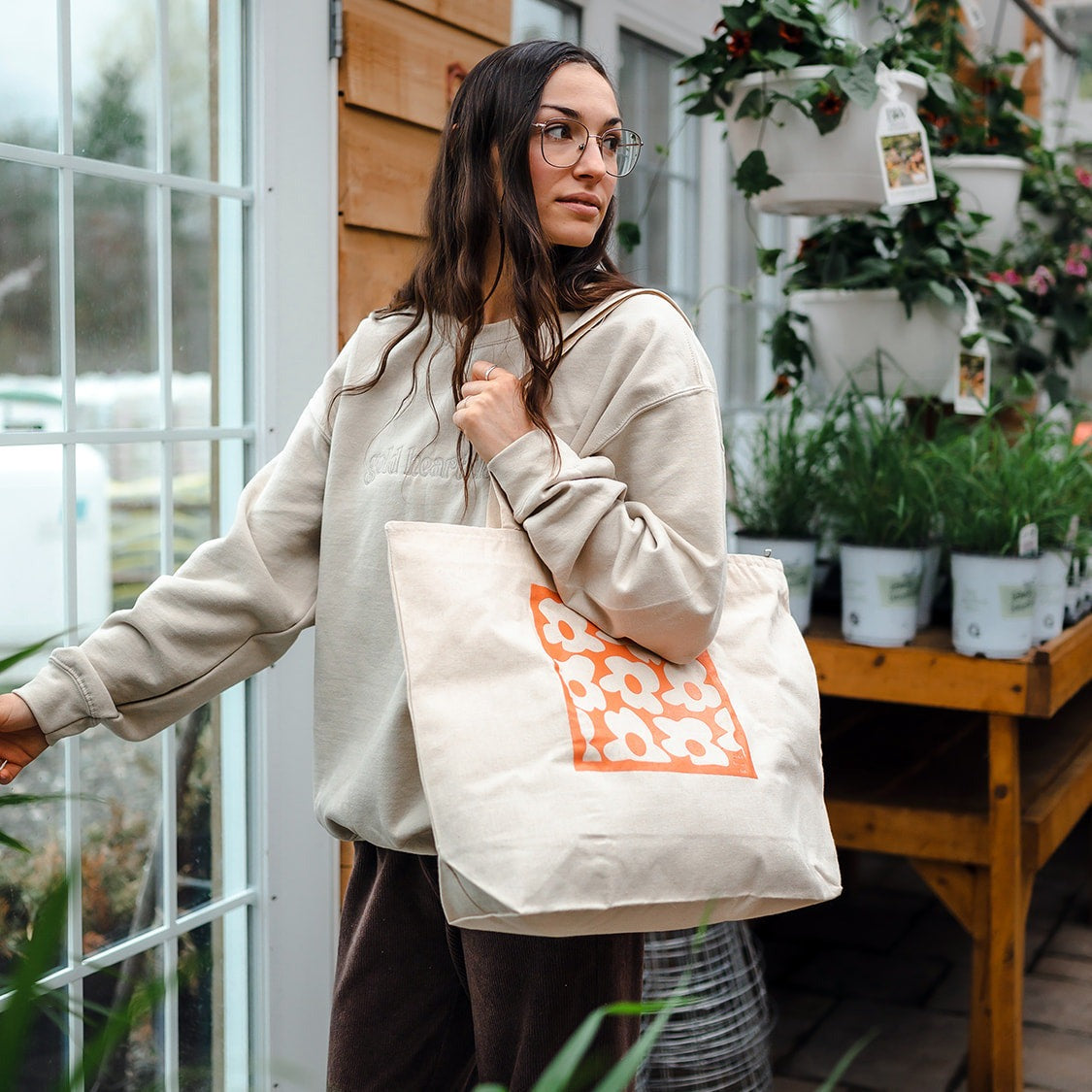 Flower Power Tote