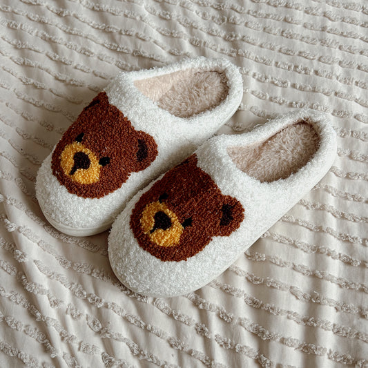 Teddy slippers - Pantoufles