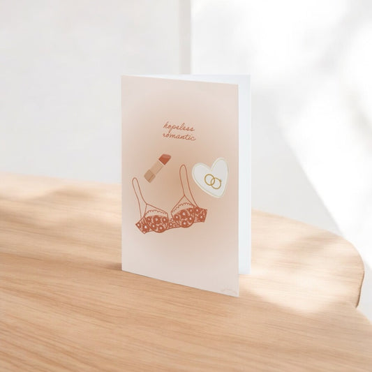 I love you - Greeting card