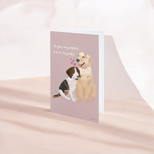 I love you - Greeting card