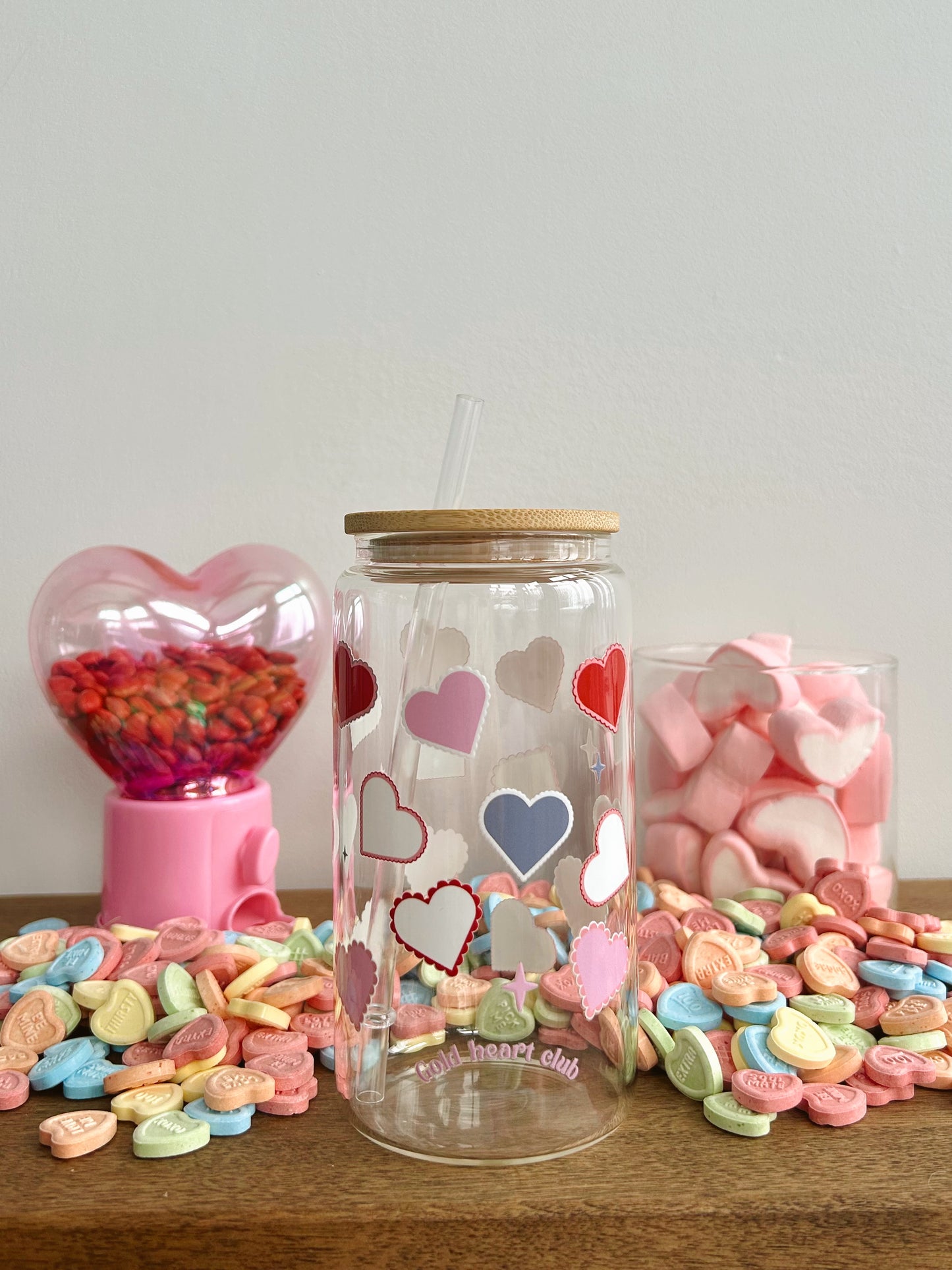 Tasse - Coeurs dentellés