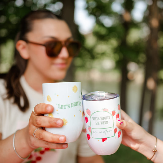 Wine tumbler