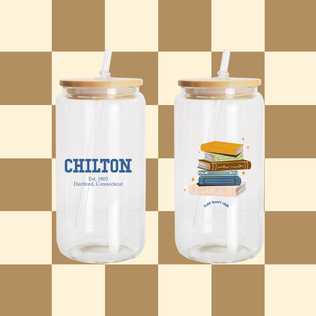 *Pre-Sale* Gilmore Girls Glass Mug (Multiple Design Options)