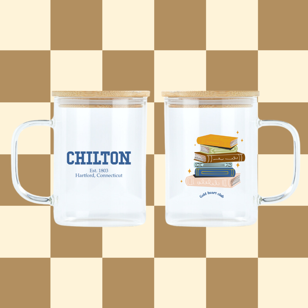 *Pre-Sale* Gilmore Girls Glass Mug (Multiple Design Options)