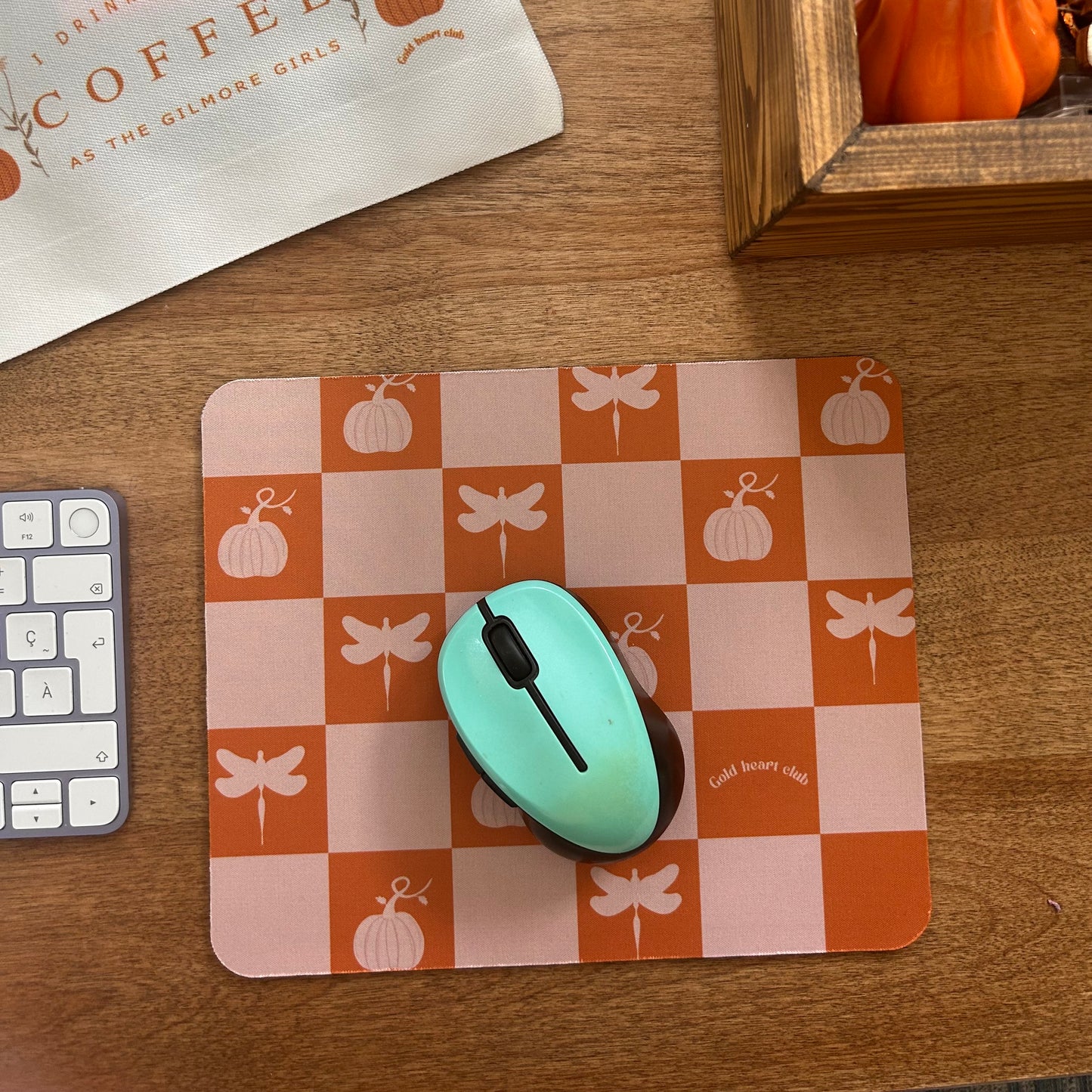 Fall Mouse Pad