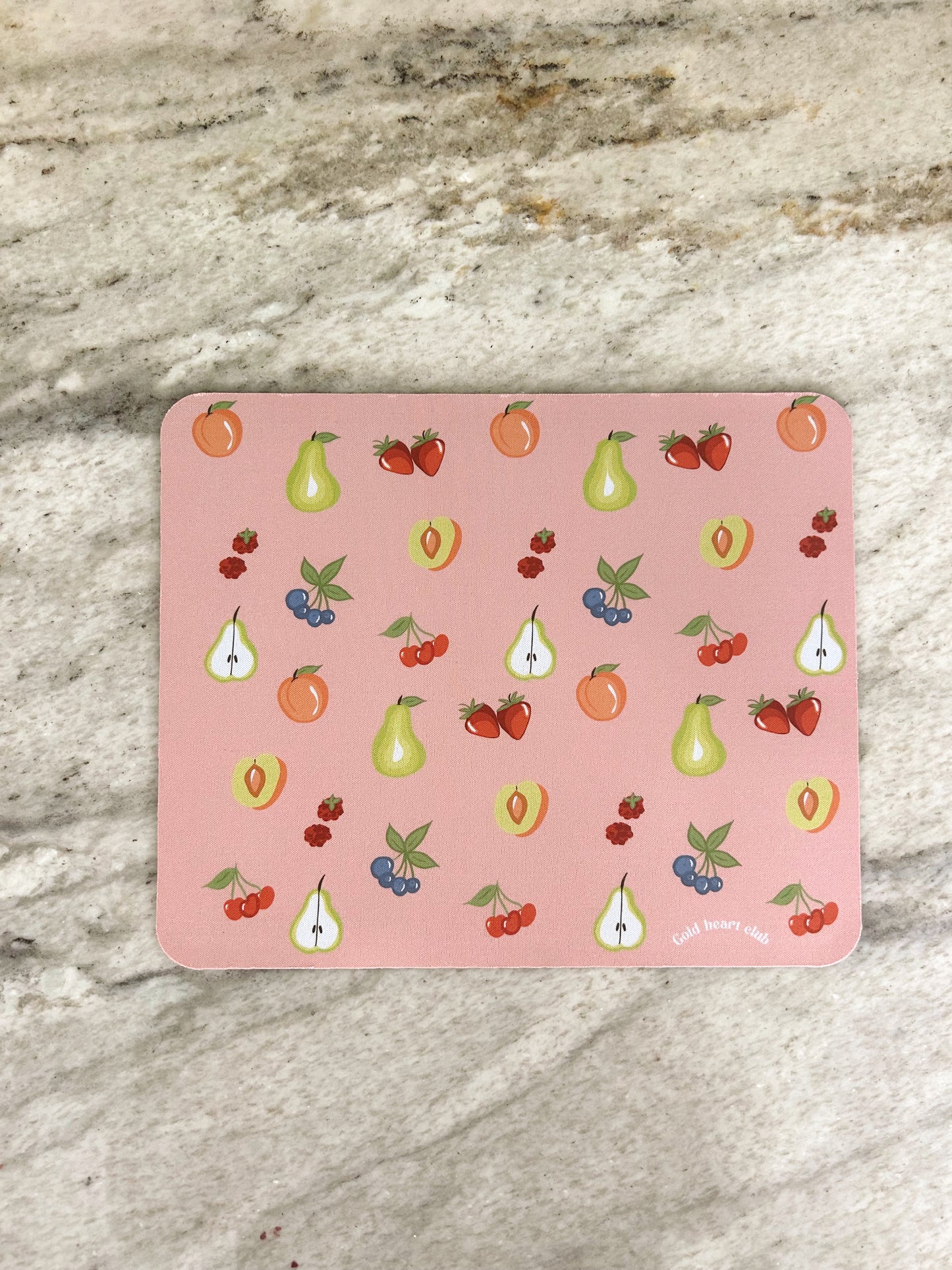 Mouse Pad - Fruits