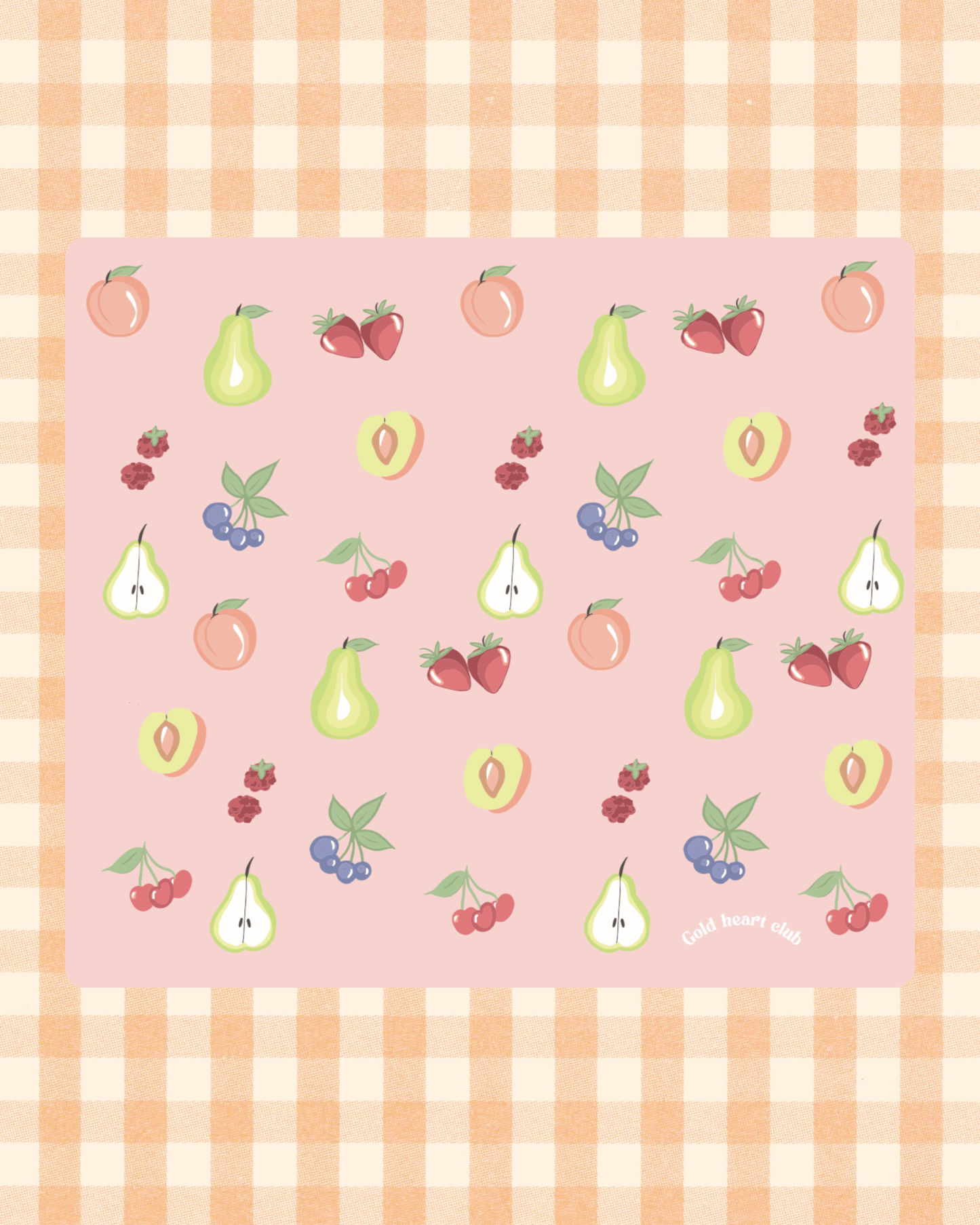 Tapis de souris - Fruits