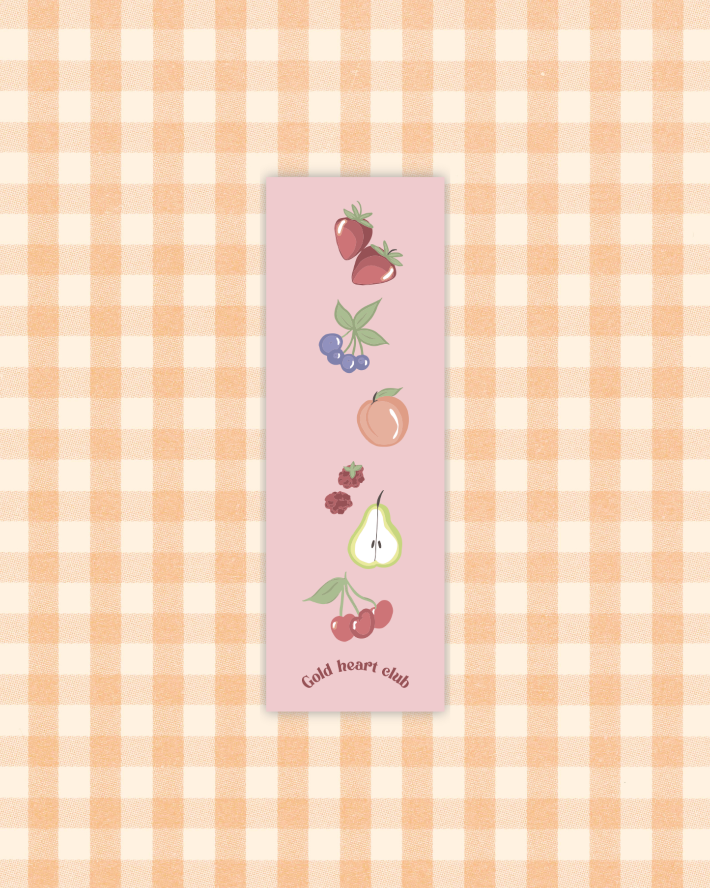 Bookmark - Fruits