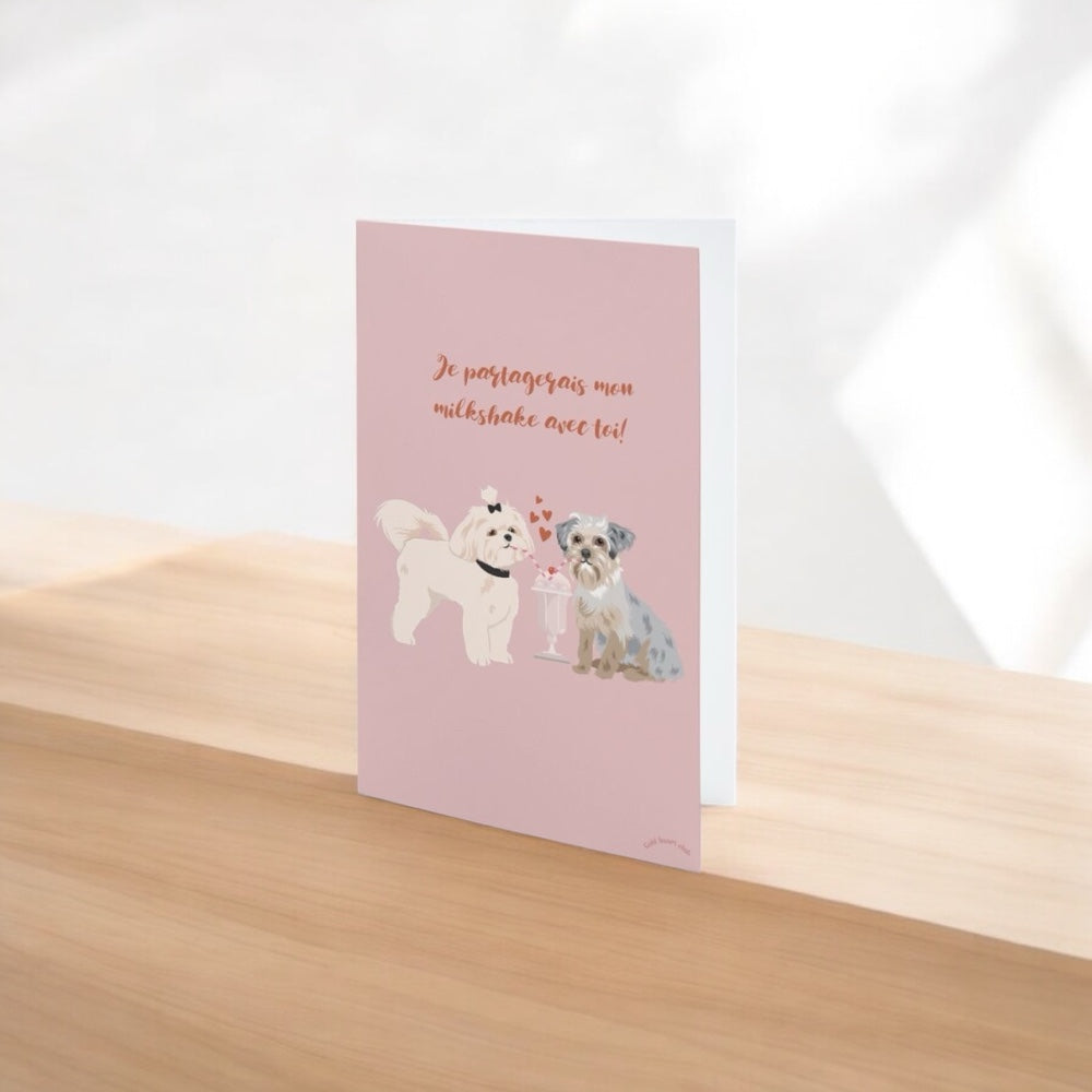 I love you - Greeting card