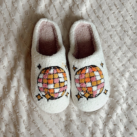 Disco slippers - Pantoufles