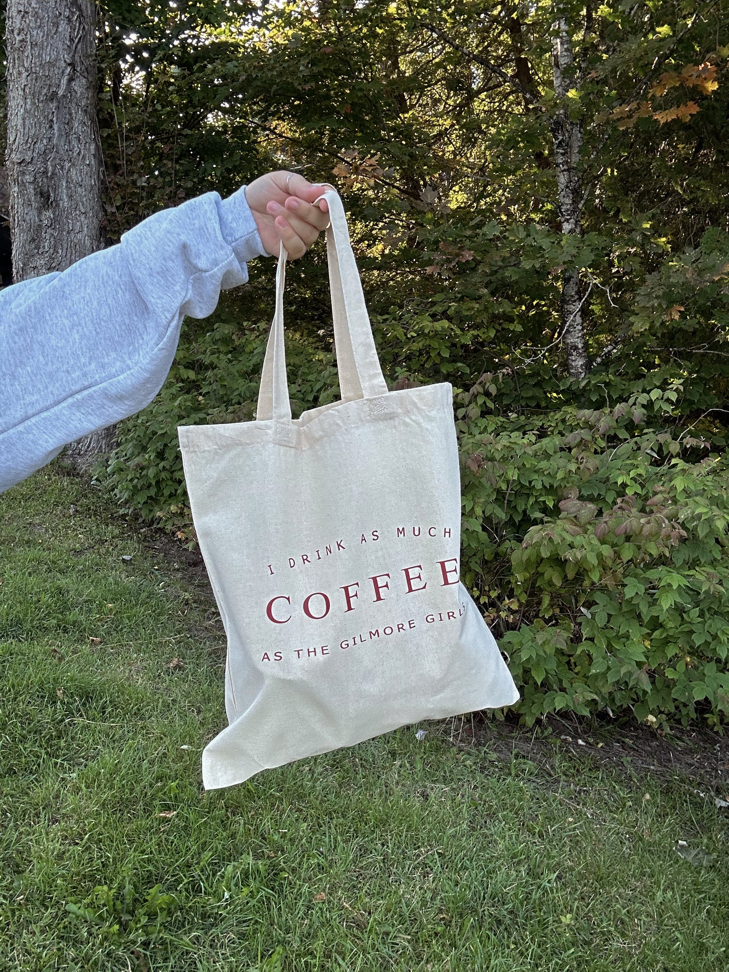 *Pre-Sale* Gilmore Girls Tote Bag (Multiple Design Options)