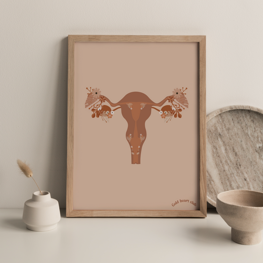 Flowering uterus