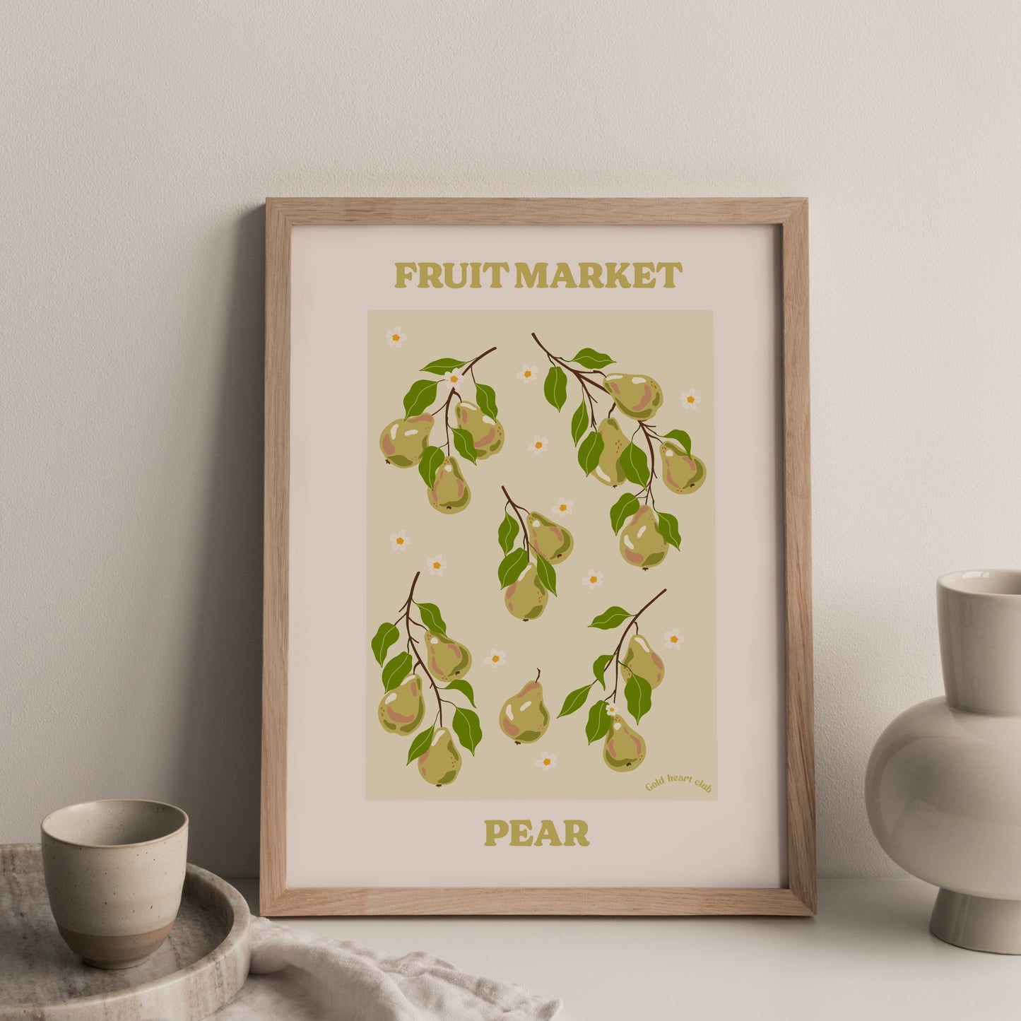 Print Fruit Market (8 fruit options)