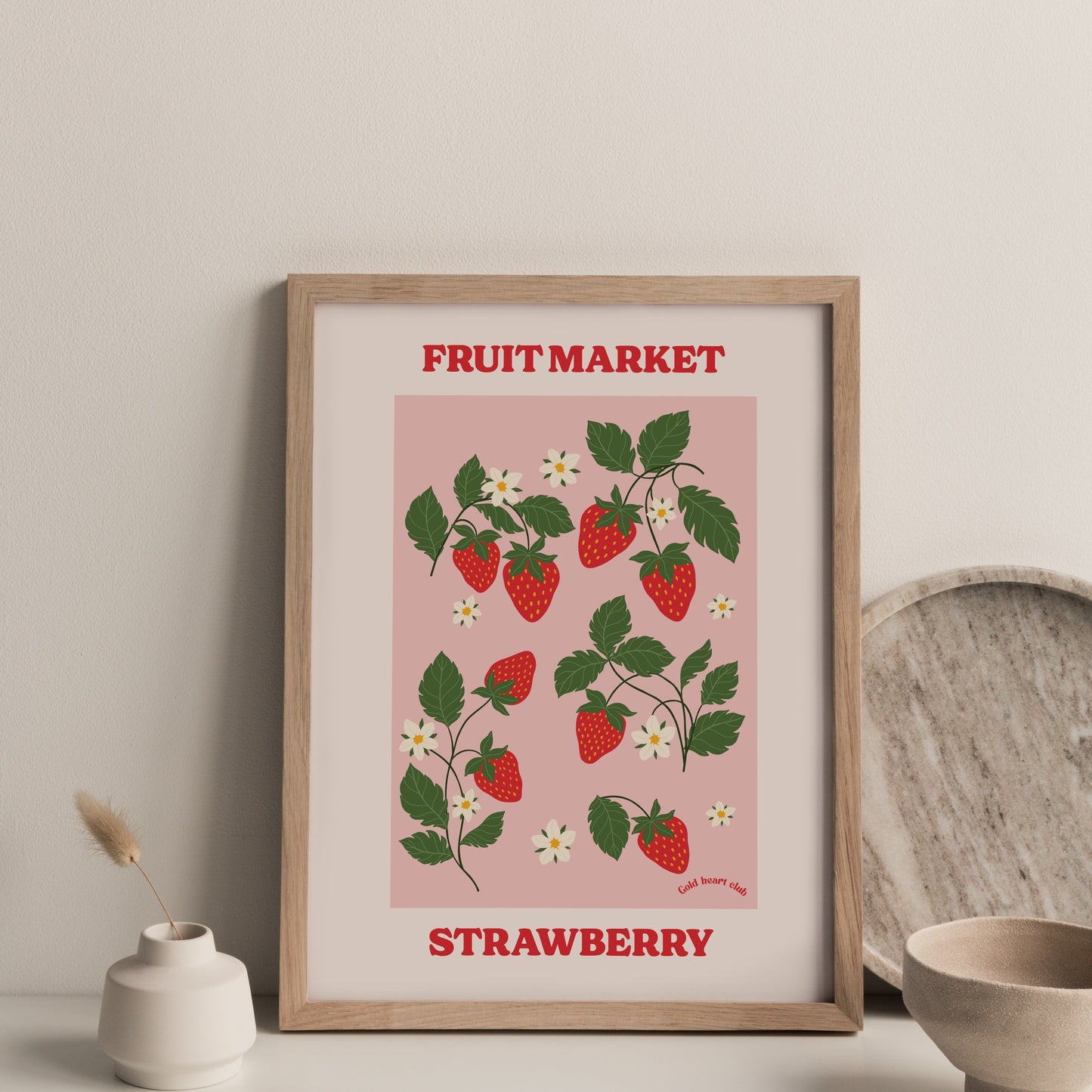 Print Fruit Market (8 fruit options)