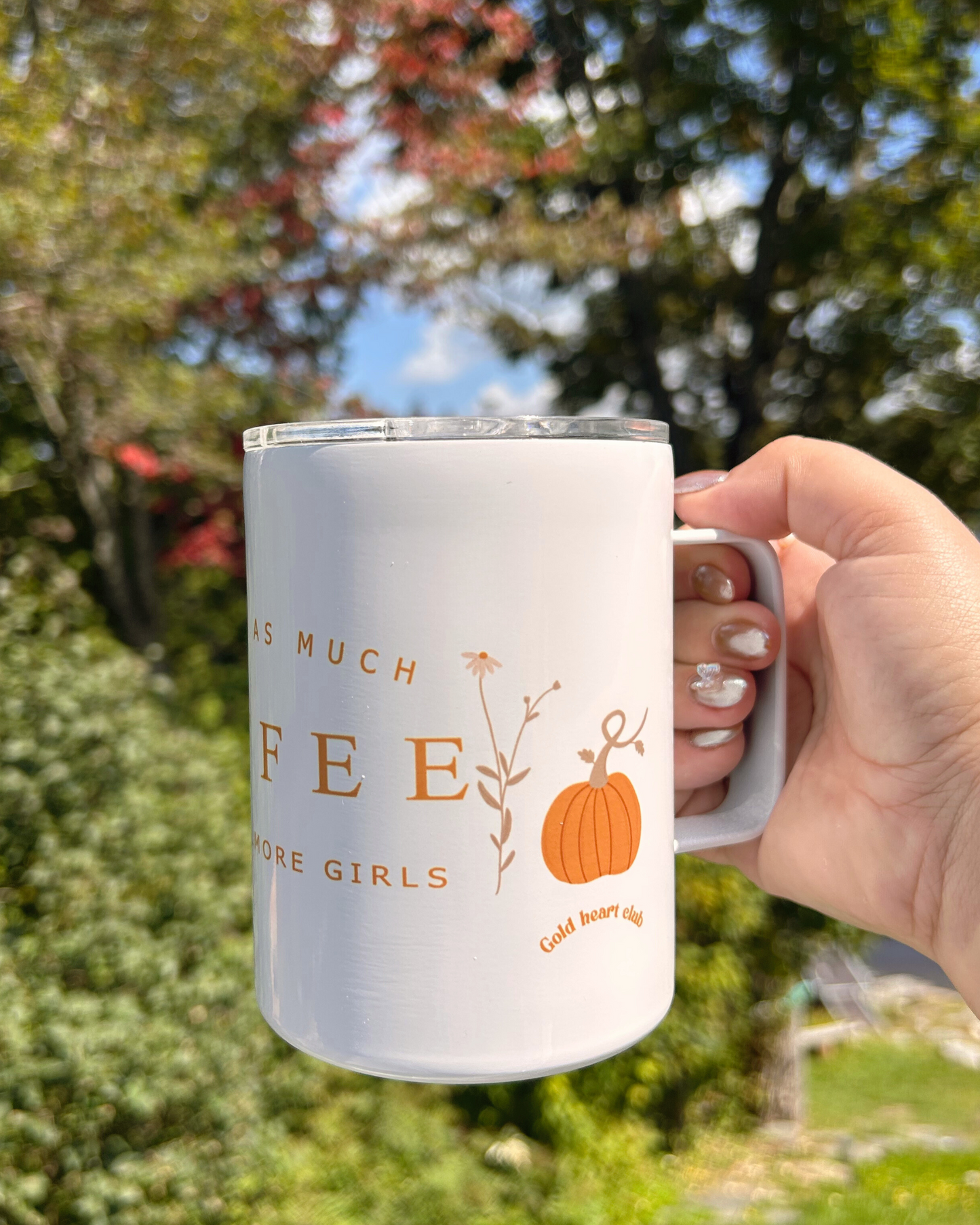 Mug I drink coffee as much as the Gilmore Girls