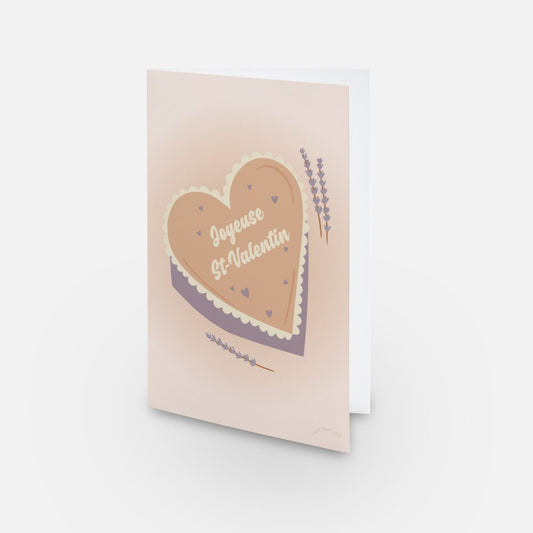 I love you - Greeting card