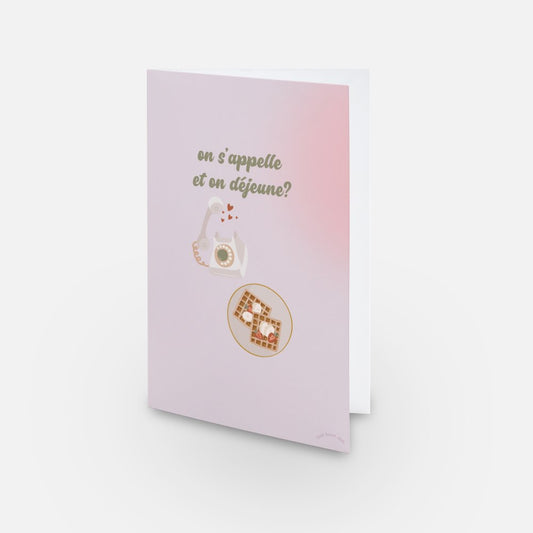 I love you - Greeting card