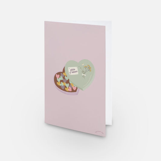 I love you - Greeting card