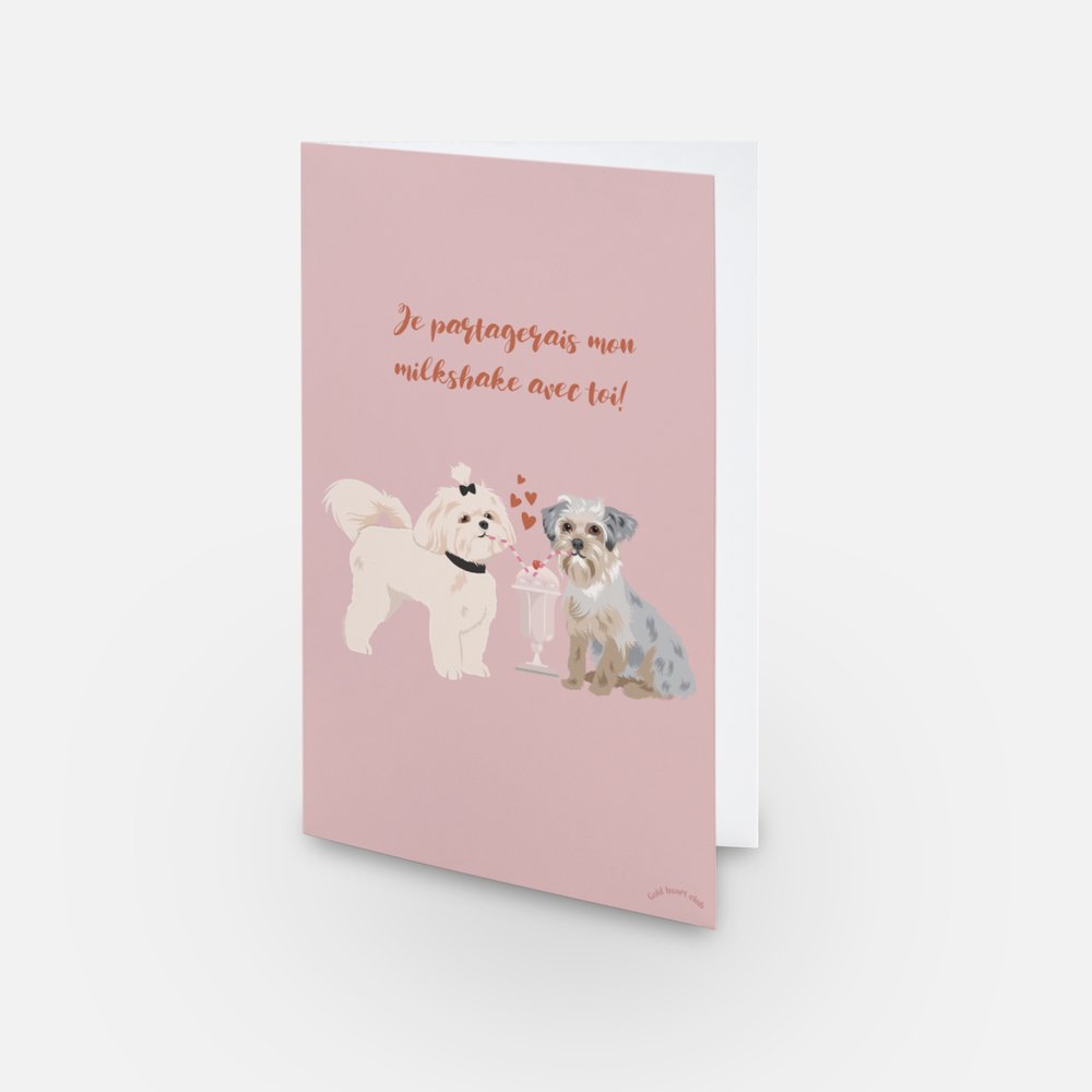 I love you - Greeting card