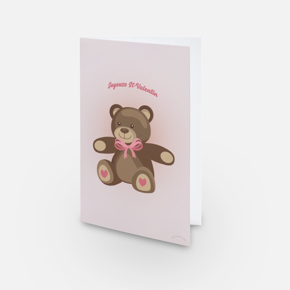 I love you - Greeting card